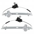 Aintier Power Window Regulator With Motor Fit For 2006 2007 2008 2009 2010 Dodge Attitude 2006-2011 Hyundai Accent Kia Rio Rio5