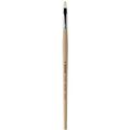 Escoda Clasico 4528 Oil Acrylic Chungking White Bristle Paint Brush Short Filbert Size 4 