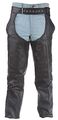 Mens Braided Leather Motorcycle Chaps 8xl 