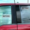 G-plus Piano Pillar Post Door Trim Compatible With 2004-2014 Ford F150 Super Cab Crew Black