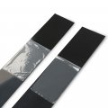 G-plus Piano Pillar Post Door Trim Compatible With 2004-2014 Ford F150 Super Cab Crew Black