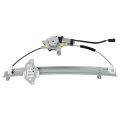 Power Window Regulator With Motor 748-922 For 2000-2004 Nissan Frontier Rear Left Driver Side 