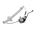 Power Window Regulator With Motor 748-922 For 2000-2004 Nissan Frontier Rear Left Driver Side