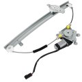 Power Window Regulator With Motor 748-922 For 2000-2004 Nissan Frontier Rear Left Driver Side