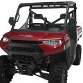 Polaris Ranger Utv Side View Mirrors Rops-mounted For 570 1000 Xp Kinetic Fully Adjustable All Hardware Included Includes 2