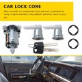 Ignition Switch Door Lock Cylinder W 2 Key Replacement For Ford Bronco 1992-1995repl F2uz1522050a F37z1022050a F3tz7822050b