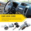 Ignition Switch Door Lock Cylinder W 2 Key Replacement For Ford Bronco 1992-1995repl F2uz1522050a F37z1022050a F3tz7822050b