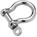 Seachoice Galvanized Steel 11 5 In L X 16 W Shackle 2 Pk 