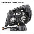 Acanii For 2016-2017 Chevy Equinox Factory Oe Style Projector Headlight Headlamp Assembly Replacement Passenger Side