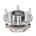 Front Wheel Bearing Hub For Nissan 350z And Infiniti G35 Rwd 2003 To 2009 Driver Or Passenger Side Bare Steel Alloy Ball 