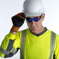 Cordova 7734m Ogre-flex Hi-vis Polyester Shell Durable Gloves Medium 10-pack 