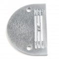 Liru 147150lgw Industrial Single Needle Throat Plate Replacement Steel Silver Sewing Machine For Juki Singer Brother Tacsew