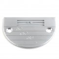 Liru 147150lgw Industrial Single Needle Throat Plate Replacement Steel Silver Sewing Machine For Juki Singer Brother Tacsew