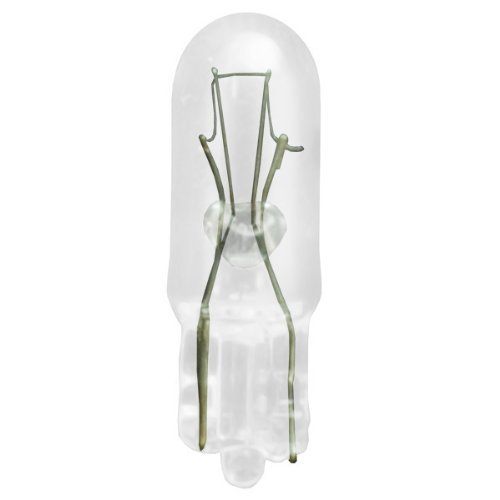 Ocsparts 658 Light Bulb 14 Volts 08 Amps T3 4 Miniature Wedge Base 06 In L X 0 41 D Pack Of 1