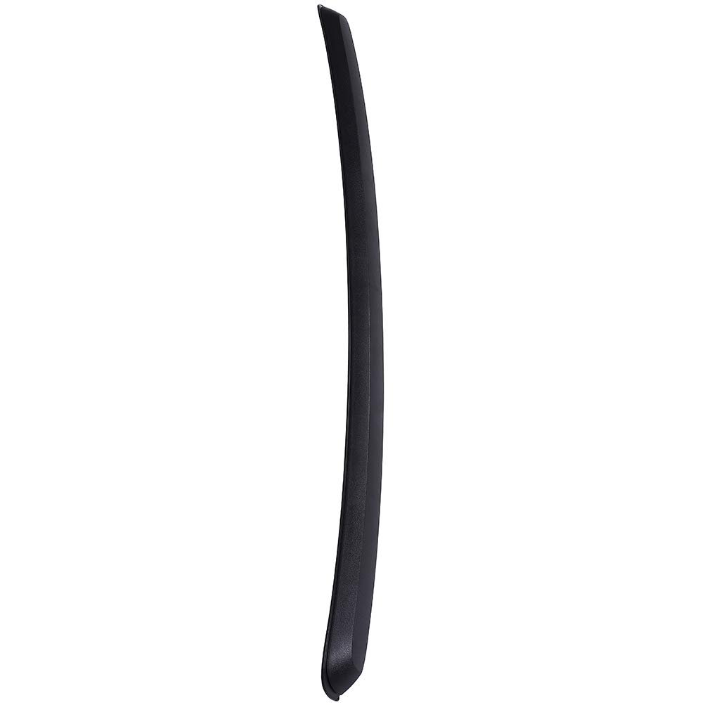 Hood Molding Trim For Gmc Sierra 1500 2007 2013 2500 Hd 2010 3500 Matte Black Abs Replacement Part 10385157