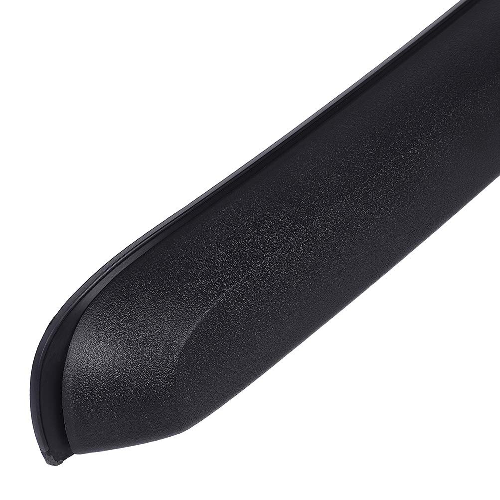 Hood Molding Trim For Gmc Sierra 1500 2007 2013 2500 Hd 2010 3500 Matte Black Abs Replacement Part 10385157