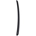 Hood Molding Trim For Gmc Sierra 1500 2007 2013 2500 Hd 2010 3500 Matte Black Abs Replacement Part 10385157