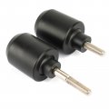 Topteng Motorcycle Frame Sliders Crash Protection Protector Bobbin Slider Wheel Pads Fits For Honda Cbr650r 2019-2021 Cbr650f