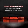 G-plus Led Rear Center Tailgate Lamp X Brake Light Compatible With 2003-2006 Dodge Ram 2500 3500 Bar Replacement High Mounted