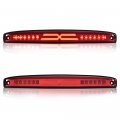 G-plus Led Rear Center Tailgate Lamp X Brake Light Compatible With 2003-2006 Dodge Ram 2500 3500 Bar Replacement High Mounted