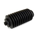 Rack And Pinion Bellows Set For 1990 1991 1992 Geo Prizm Rubber Black 0 37 In End 1 Inside Diameter Clamps Included 