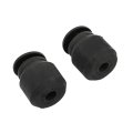 Front Suspension Helper Spring Kit Black Replacement For Gm 1500 2500 3500 Van Truck Suv Models 1999-2022 Y01-572 