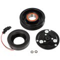 Ac Clutch Kit For Gmc Canyon And Chevrolet Colorado 2 5l 2015 2016 Includes Pulley Hub Electromagnetic Coil Cvc Compressor Type 