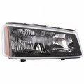 For 2003-2004 Oldsmobile Silverado Classic Passenger Side Oem Replacement Head Light Lamp Gm2503224