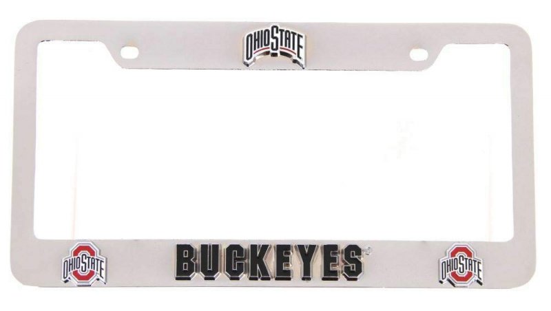 Siskiyou Automotive Ohio State Buckeyes Tag Frame