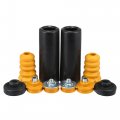 Uxcell Car Rear Upper Lower Bumpers Shock Mount Replace No 33506767010 33506771737 For Bmw E82 128i 2008-2013 E88 135i 1 Set