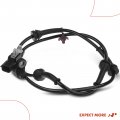 A-premium Abs Wheel Speed Sensor Compatible With Nissan Models Rogue 2015-2017 Select 2015 Awd Rear Driver Or Passenger Side