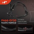 A-premium Abs Wheel Speed Sensor Compatible With Nissan Models Rogue 2015-2017 Select 2015 Awd Rear Driver Or Passenger Side