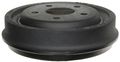 Professional Grade Brake Drum 2913r Rear Position Machined Finish Metal Construction One Size 