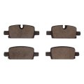 Front Brake Pads For Gmc Canyon 2023 2024 2025 4000 Hybridynamic Series Mechanical Wear Sensor 1 93in Height 5 00in Width 