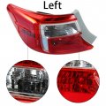 Rear Left Tail Light Assembly Replacement For 2012 2013 2014 Camry 8156006470 Driver Side