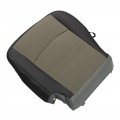 Gxywady 1 Pcs Gray Driver Side Bottom Cloth Seat Cover And Foam Cushion Replacement For Ram 1500 2500 3500 4500 5500 Slt 2009