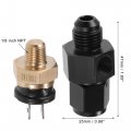 Uxcell 1 Set Auto Engine Temperature Cooling Fan Switch Fitting Adapter 6an 180 F On-165 Off
