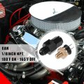 Uxcell 1 Set Auto Engine Temperature Cooling Fan Switch Fitting Adapter 6an 180 F On-165 Off