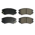 Beck Arnley 089-1706 Oe Brake Pad 