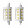 R7s Led Bulb 78mm 15w Dimmable J78 Flood Light 150w Halogen T3 Replacement For Torchiere Wall Sconce Work Cool White 6000k Pack