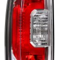 Left Tail Light For 15-22 Gmc Canyon Replacement Gm2800273c 84916709 Rear Brake Lamp Taillight Assembly Plastic Clear Lens