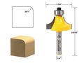 Yonico 13164q 3 8-inch Radius Round Over Edge Forming Router Bit 1 4-inch Shank 