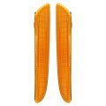 2pcs Front Driver And Passenger Side Marker Turn Signal Lamp For E550 E350 E320 E63 Amg 2007 2008 2009 