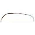 Front Passenger Side Fender Trim For Gmc K2500 K3500 1988 2000 Chrome Plastic Wheel Opening Molding Gm1291108 15546444 