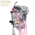 Motorcarb Carburetor For 2001-2013 Yamaha Yz250f Wr250f Fcr Mx 38mm Carb With Fuel Mixture Screw Red
