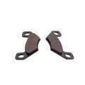 Niche Brake Pad Kit For Can-am Commander 1000 800 715500335 705600711 715500336 Front Rear Semi-metallic