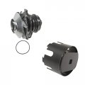 Engine Coolant Water Pump W Wrench Kit For Cadillac Oldsmobile Pontiac New 