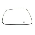 Aintier Driver Side Door Mirror Glass W Plate Compatible With 2005-2010 For Jeep Grand Cherokee Heated Left Exterior