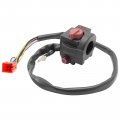 M Mati Control Switch Start Kill Stop Button Throttle For Honda Cbx Super Sport 1981-1982 35130-ma2-670