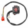M Mati Control Switch Start Kill Stop Button Throttle For Honda Cbx Super Sport 1981-1982 35130-ma2-670